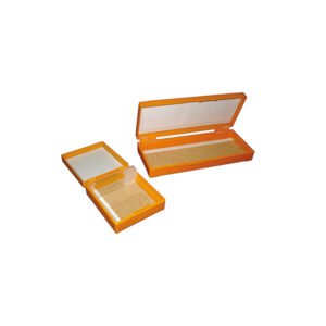 Caja para almacenar portaobjetos