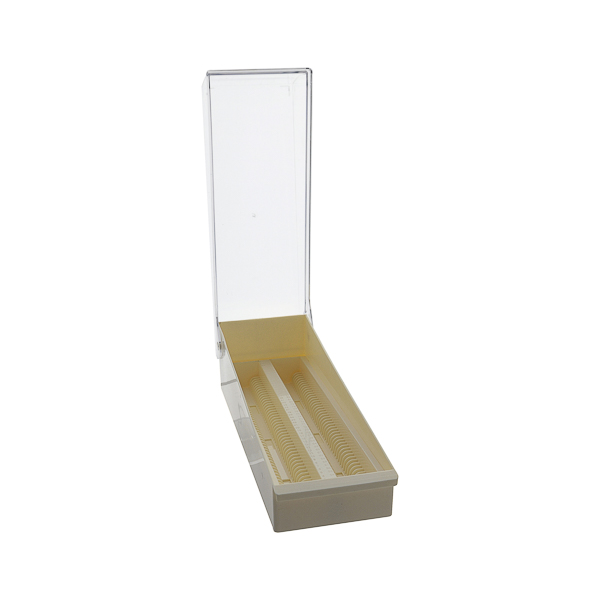 Caja para almacenar portaobjetos