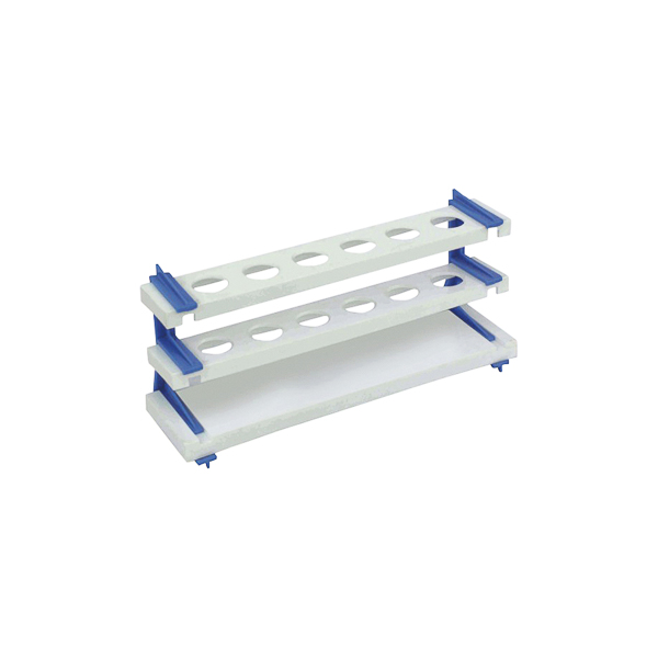 Gradilla para tubos Nessler