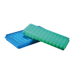 Gradilla reversible para microtubos