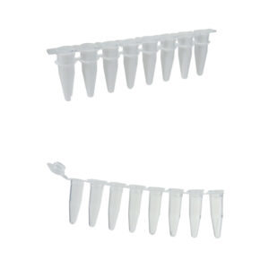 Tiras de microtubos para PCR