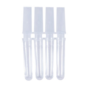 Tiras de 4 microtubos para qPCR