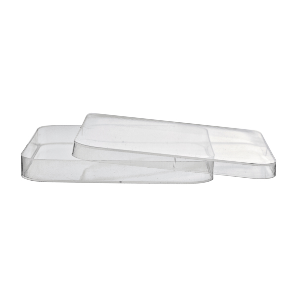 PLACAS DE PETRI 120 X 120 mm DE POLIESTIRENO