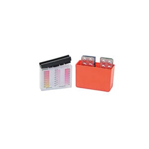 PoolTester - kit de medición rápida semicuantitativa para pH, Cloro y Bromo