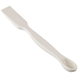 Espátula de porcelana con cuchara