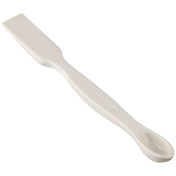 Espátula de porcelana con cuchara