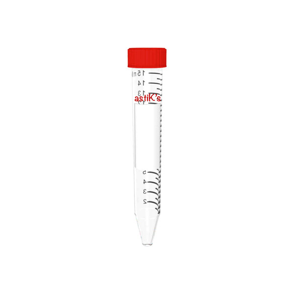 TUBO DE CENTRÍFUGA GRADUADO DE PP, 15 ml, PREMIUM LINE
