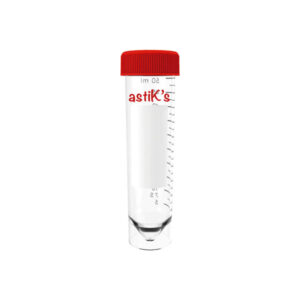TUBO DE CENTRÍFUGA CON FALDÓN GRADUADO DE POLIPROPILENO, 50 ml, PREMIUM LINE