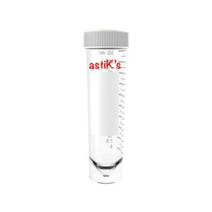 TUBO DE CENTRÍFUGA CON FALDÓN GRADUADO DE PP, LIBRE DE METALES PESADOS, 50 ml, PREMIUM LINE