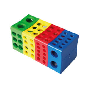 Multi-gradilla rotativa para tubos