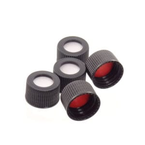 Tapón rosca 13-425 para viales con septa de silicona/PTFE