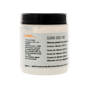 GRASA DE SILICONA PARA VACÍO, LBsil 25