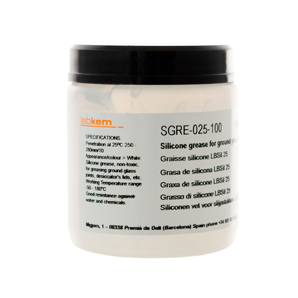 GRASA DE SILICONA PARA VACÍO, LBsil 25