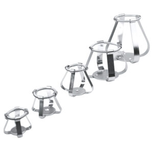 PLATAFORMA Y CLIPS DE FIJACIÓN PARA AGITADORES MECÁNICOS