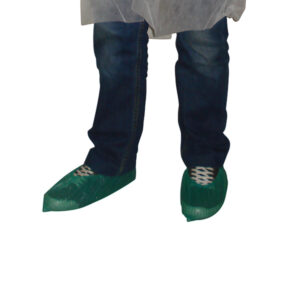 Cubrezapatos desechables para visitantes