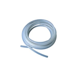 Tubería de silicona transparente