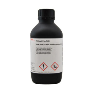 Plata nitrato, solución valorada 0,1 M (0,1 N) VSA