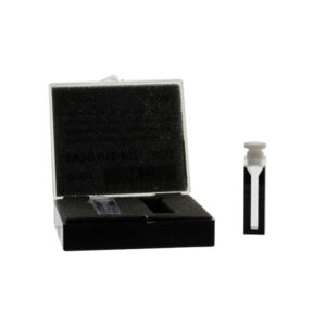 CUBETA PARA ESPECTROFOTÓMETRO SEMIMICRO CON TAPÓN DE PTFE