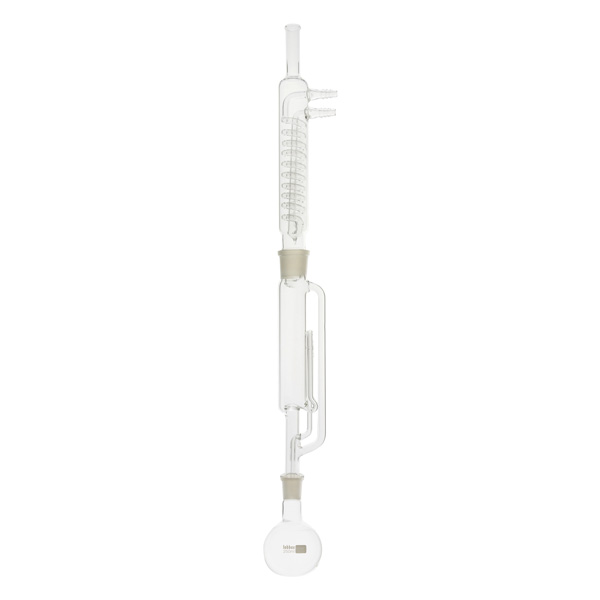 Equipo para extracción Soxhlet con cuerpo extractor de 100 ml, GLASSCO