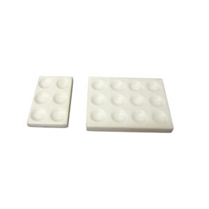 Placa de porcelana para tinción