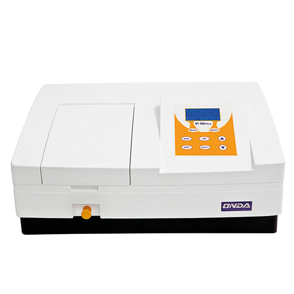 *ESPECTROFOTÓMETRO VISIBLE, ONDA V-10 PLUS