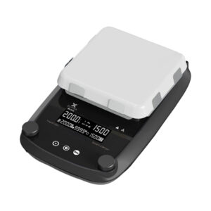 AGITADOR MAGNÉTICO DIGITAL CON CALEFACCIÓN HASTA 550 °C, STIR 52G, 20 L