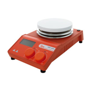 AGITADOR MAGNÉTICO DIGITAL CON CALEFACCIÓN HASTA 340 °C, H20D+, 20 L