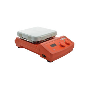 AGITADOR MAGNÉTICO DIGITAL CON CALEFACCIÓN HASTA 550 °C H20SQC, 10 L