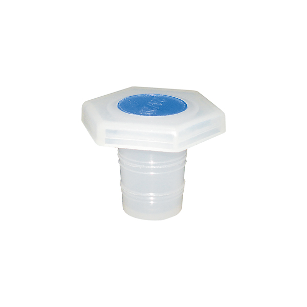 Tapón de plástico para esmerilados
