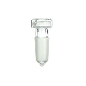 Tapón esmerilado con cabeza hexagonal