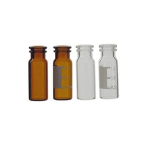 Vial snap-top para cromatografía, 2 ml