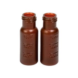 Vial para cromatografía en PP, 12 x 32 mm, 2 ml, boca de rosca