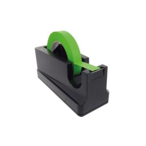 Dispensador para cinta adhesiva rotulable