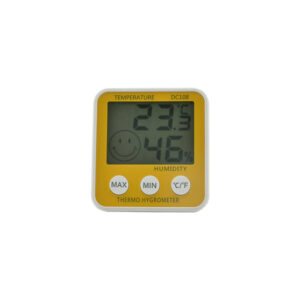 Termo-higrómetro digital para interiores DC108