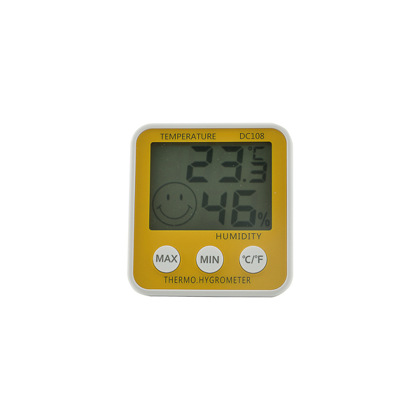 Termo-higrómetro digital para interiores DC108