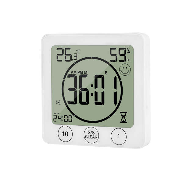 Termo-higrómetro digital para interiores con temporizador KT-9