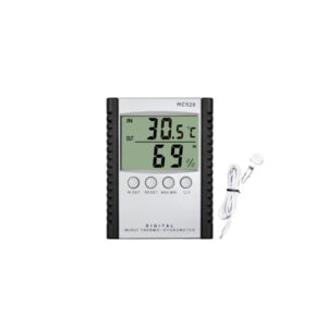 Termo-higrómetro digital para interiores/exteriores HC-520