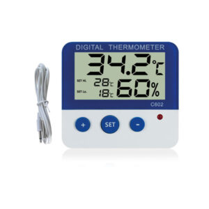 TERMO-HIGRÓMETRO DIGITAL PARA FRIGORÍFICOS/CONGELADORES, C602