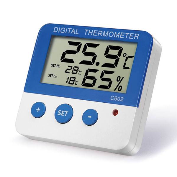 TERMO-HIGRÓMETRO DIGITAL PARA FRIGORÍFICOS/CONGELADORES, C602 - Imagen 3