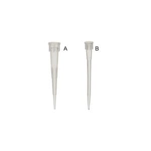 Puntas de PP para micropipeta 0,5 – 10 ul Standard Line