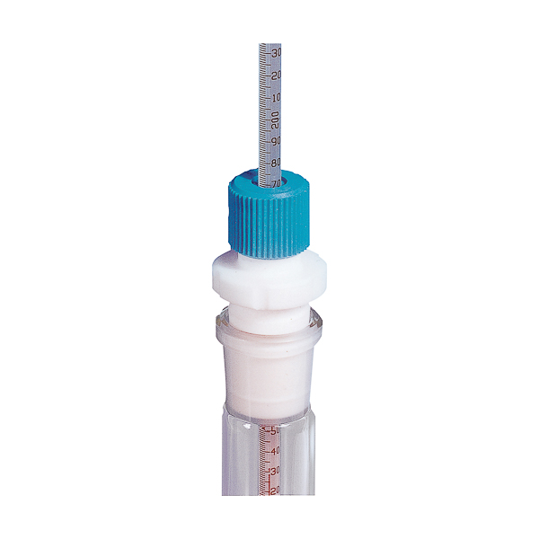 Adaptador para termómetros de PTFE