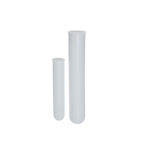 Tubo de ensayo de PTFE