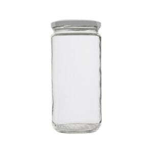 Tarro de vidrio con tapa bayoneta