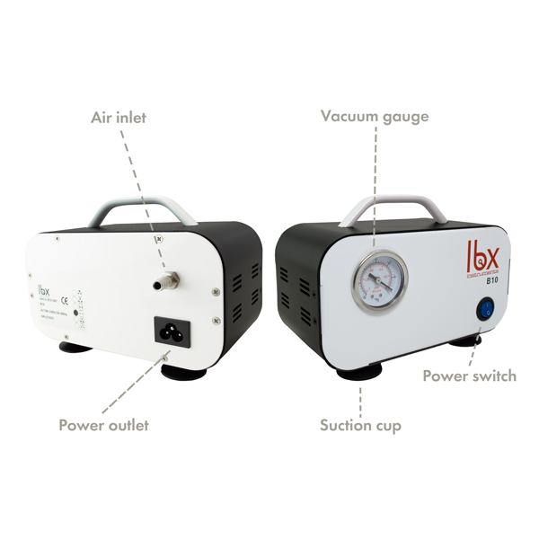 BOMBA DE VACÍO, LBX B - Imagen 2