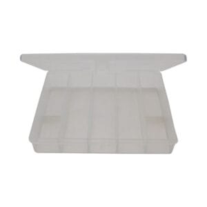 Estuche con compartimentos