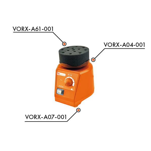AGITADOR VÓRTEX, CON CONTROL DE VELOCIDAD, V05 - Imagen 3