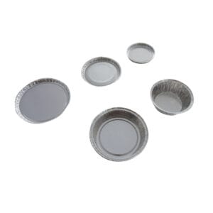 Bandeja de pesada de aluminio