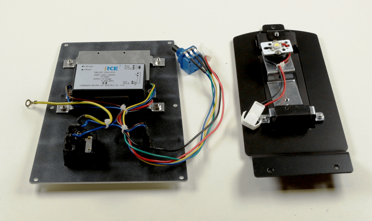 Transformador + LED OBB-A1223