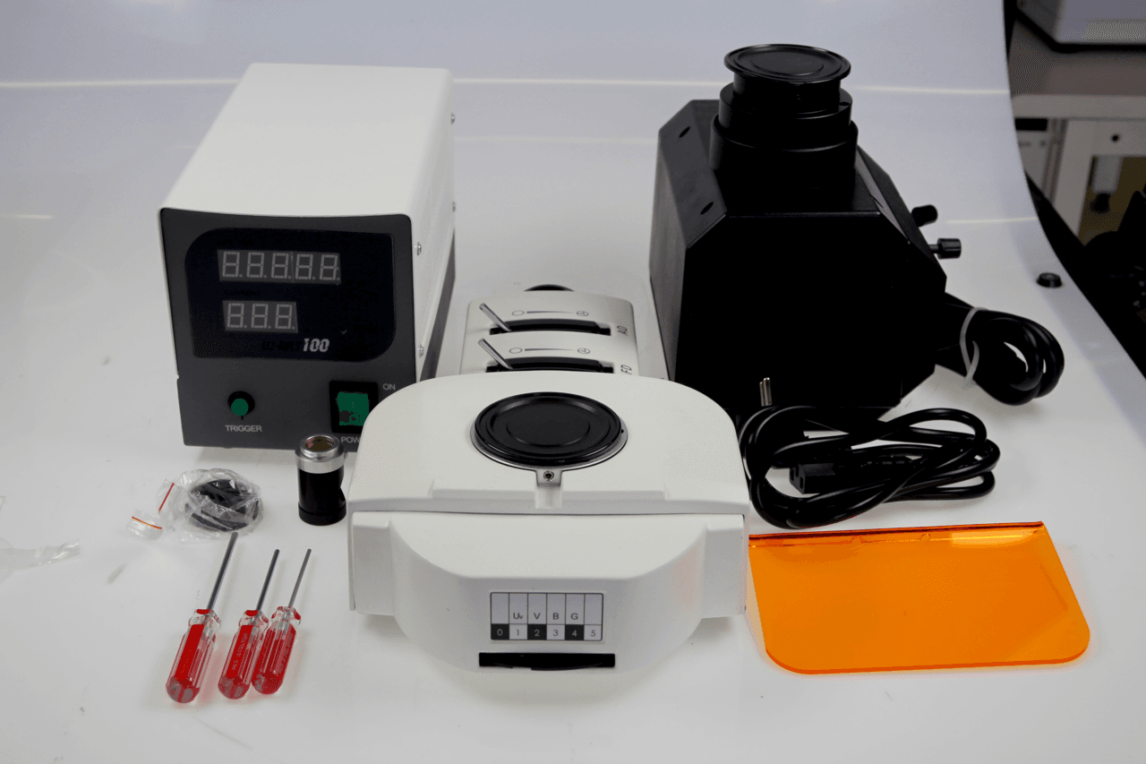 Unidad de iluminación HBO 100W (B / G / UV / U ) OBB-A1407