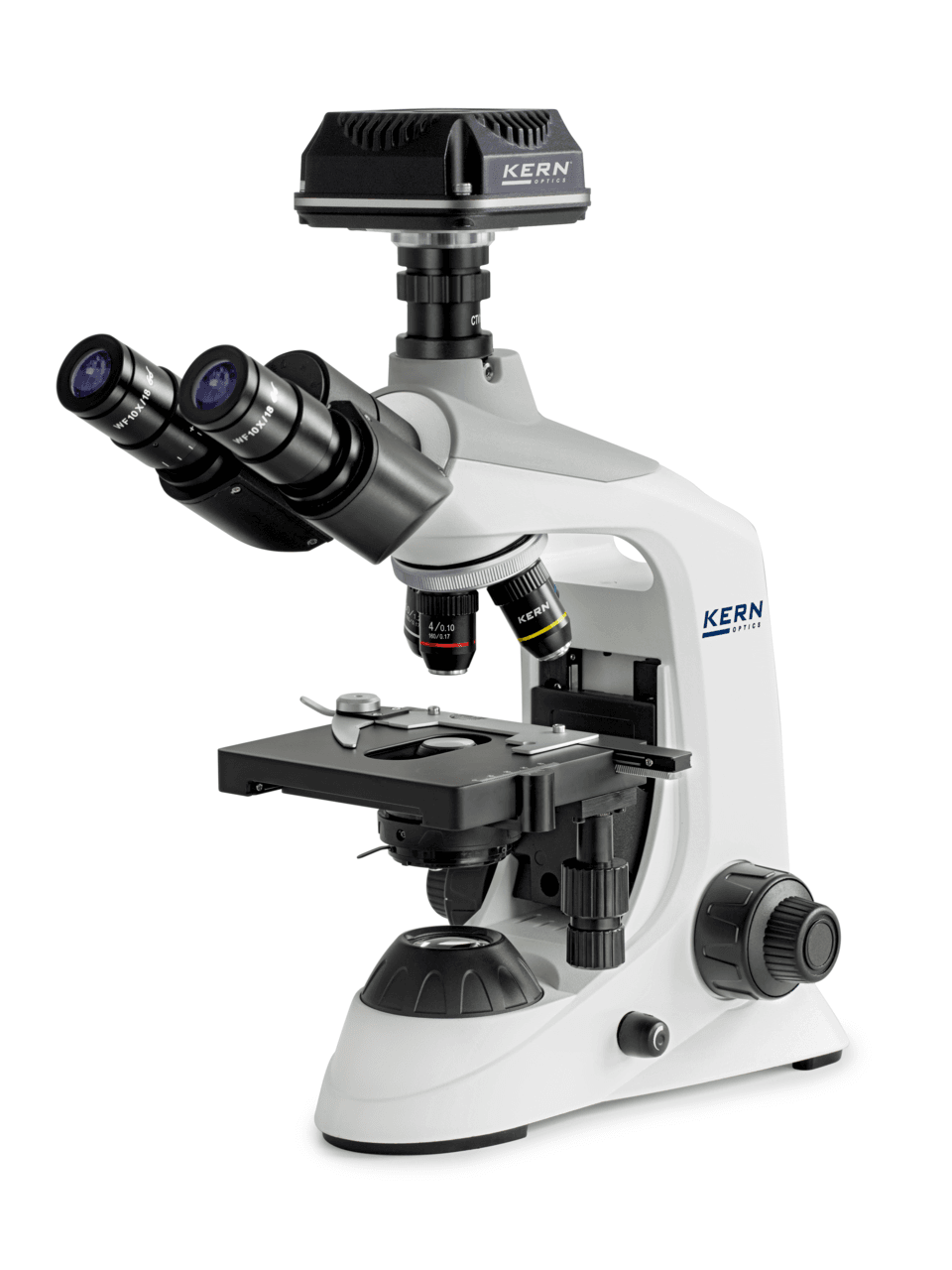 Juego de microscopio digital KERN OBE 124C832